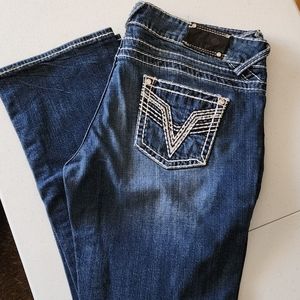 Vigoss Chelsea Slim Boot Jeans Size 15/16